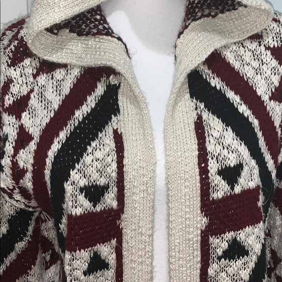 Bethany Mota Women'sOpen Flow Hooded Boho … - Picture 3 of 7